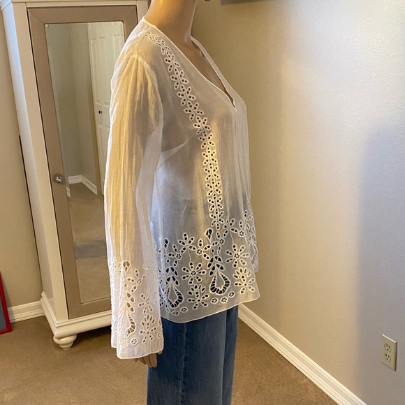 NWOT Johnny Was Boho Top XS - Picture 4 of 9